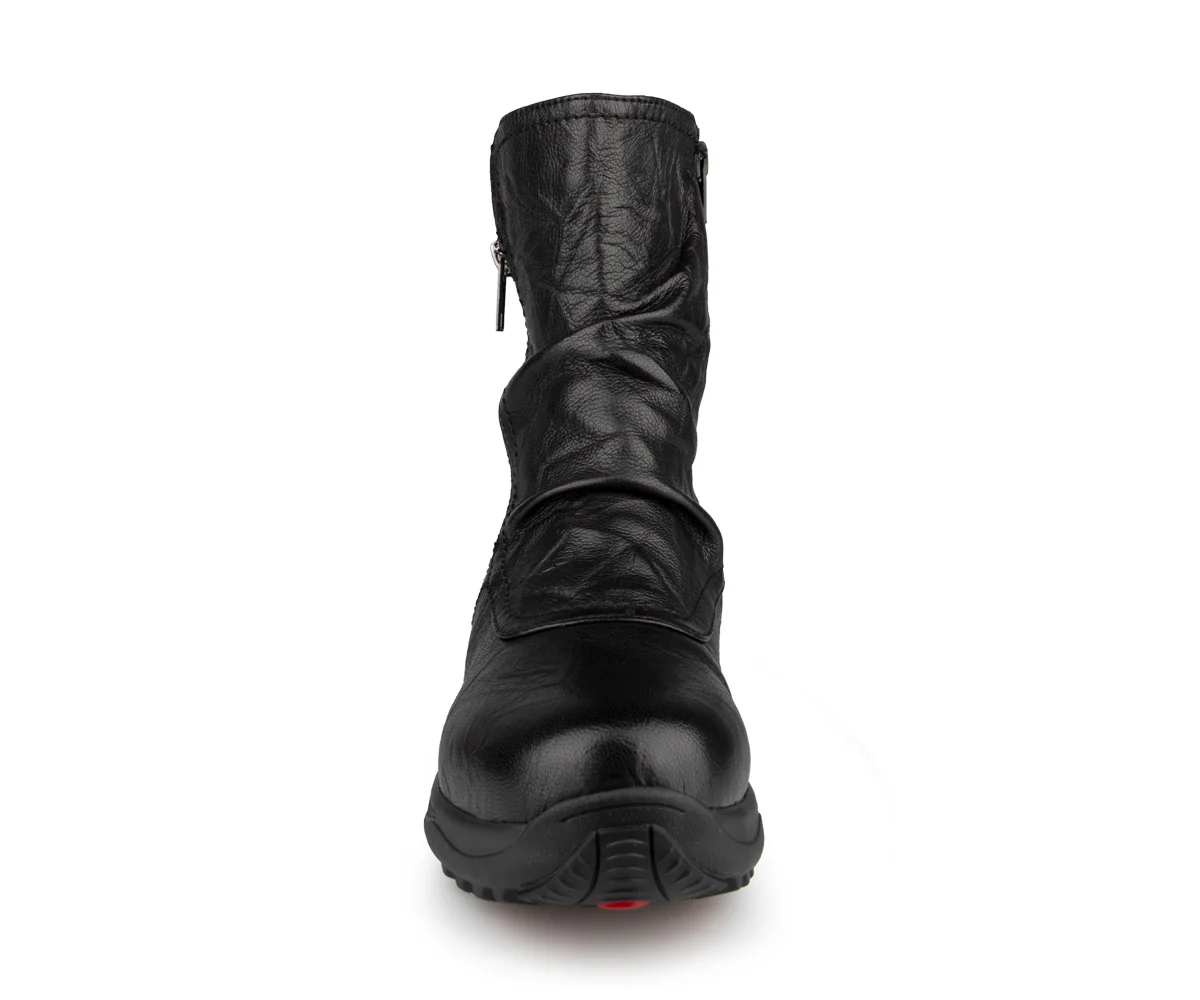 GRAB - Bottillons d'hiver à crampons Manathan pour femmes - Image 4