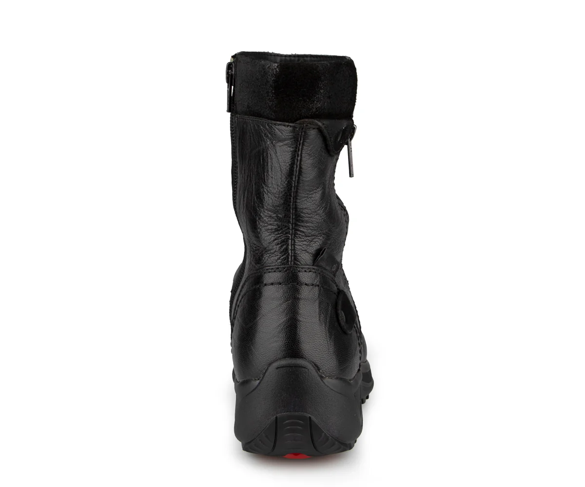 GRAB - Bottillons d'hiver à crampons Manathan pour femmes - Image 5