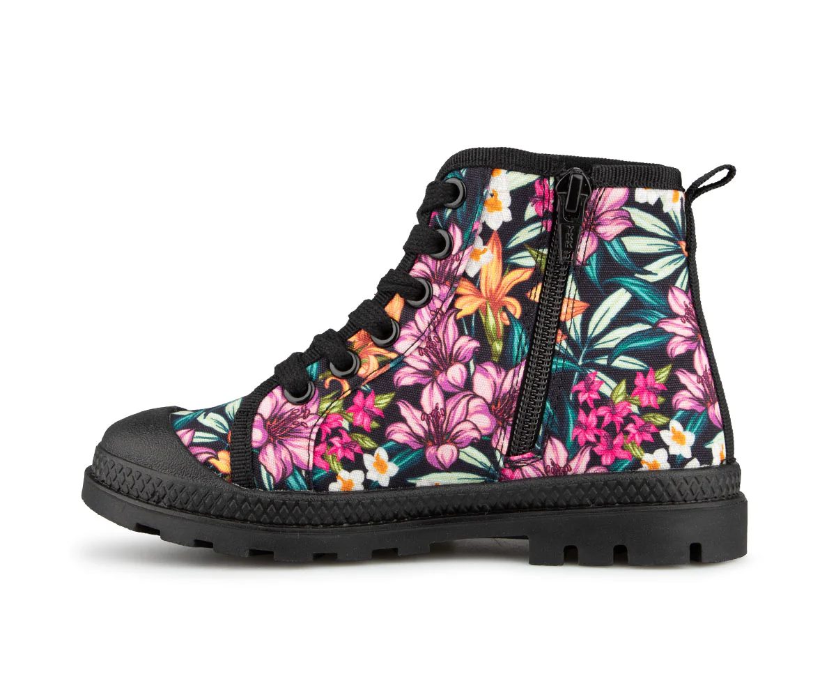 Granini- Bottillons lacés Alberto pour filles - Image 3