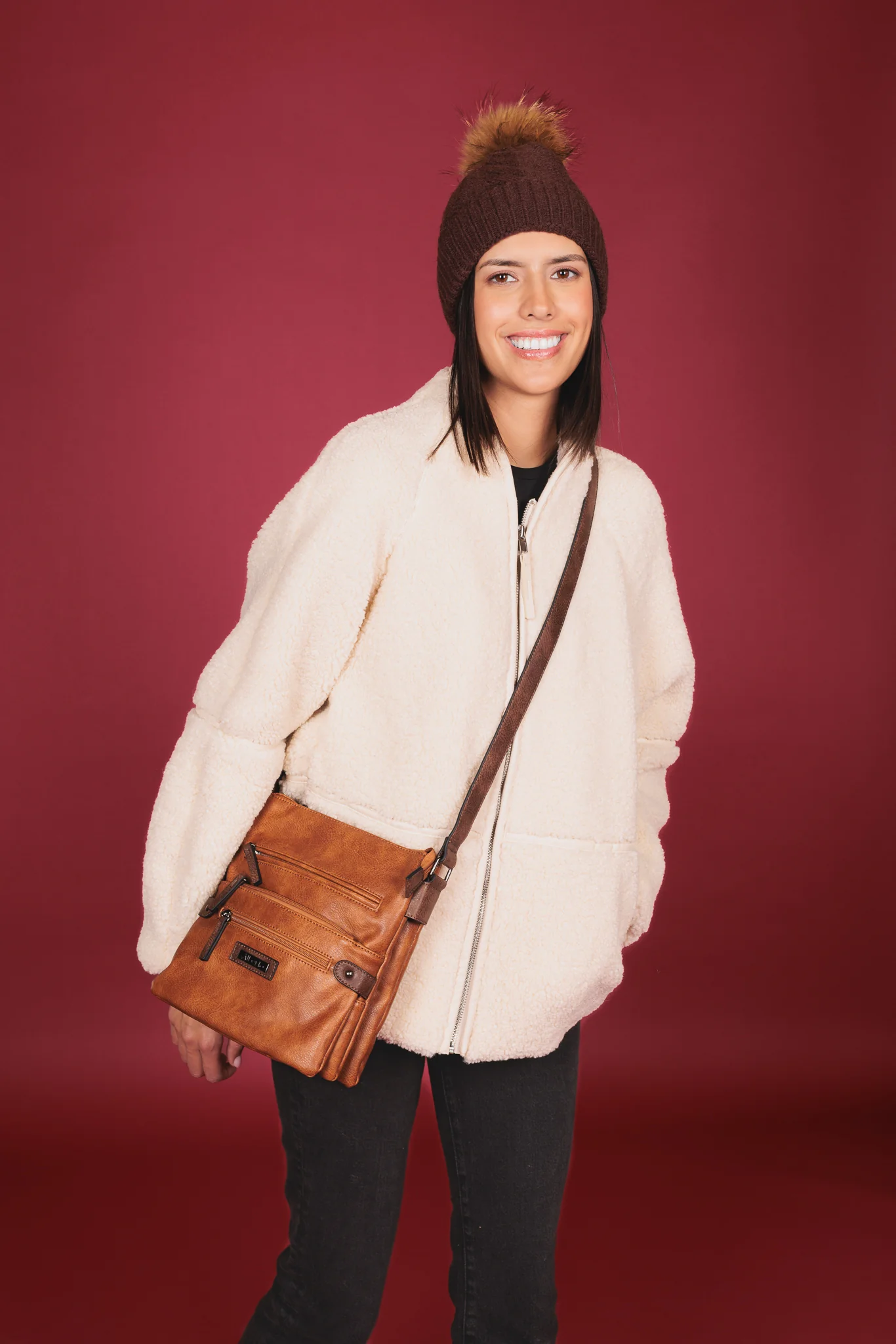 Sac à main Alberto pour femmes - HOSANA - Image 3