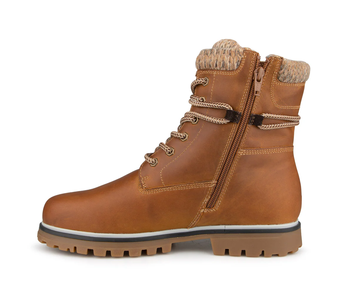 HYSOPE - Bottillons d'hiver lacés et crampons Manathan femmes - Image 3