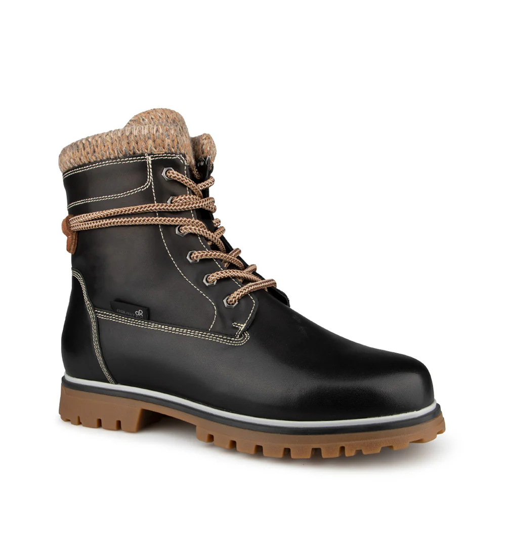 HYSOPE - Bottillons d'hiver lacés et crampons Manathan femmes - Image 6