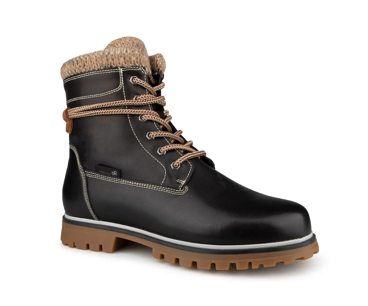 HYSOPE - Bottillons d'hiver lacés et crampons Manathan femmes - Image 7