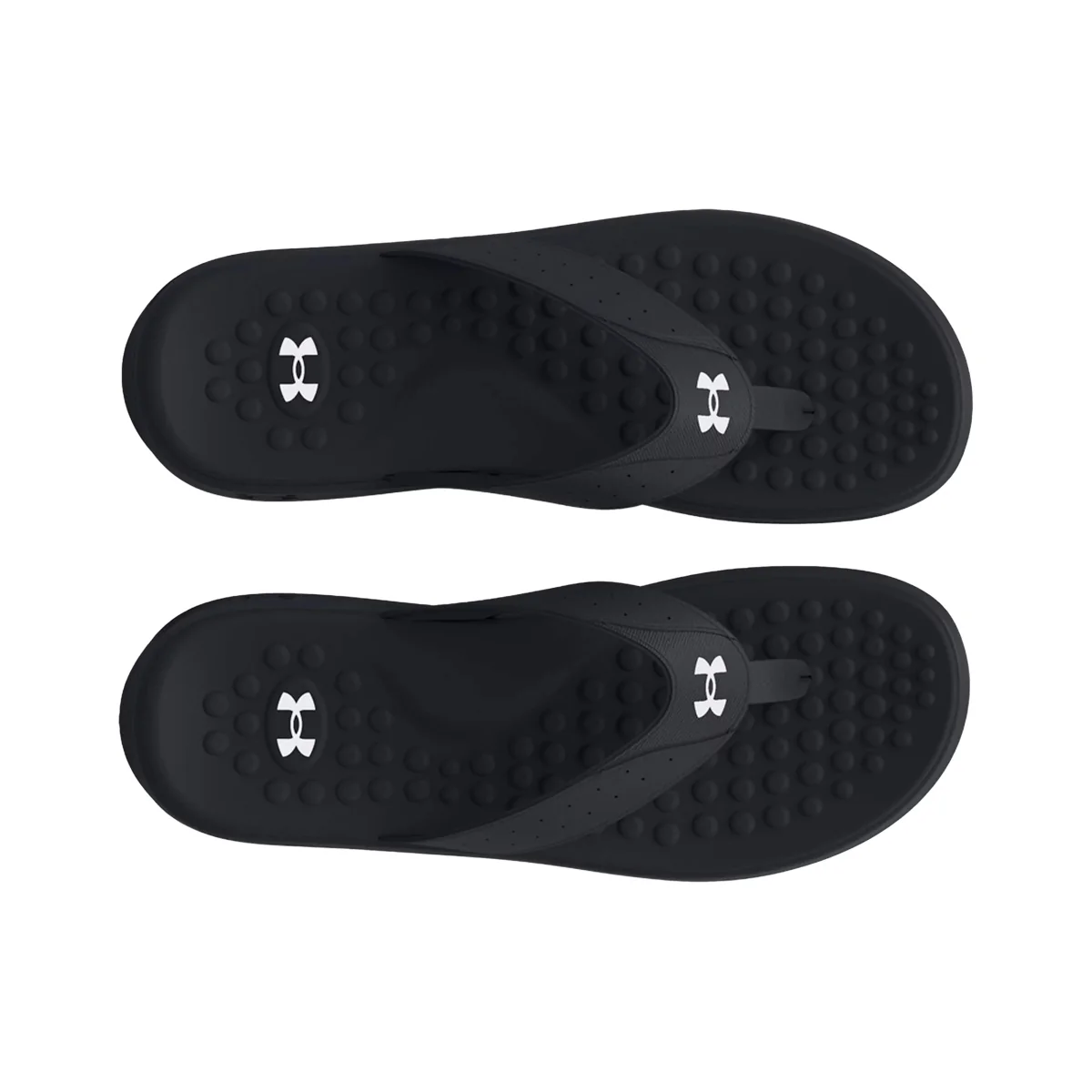 Ignite 7 - Sandales noires Under Armour pour hommes - Image 3