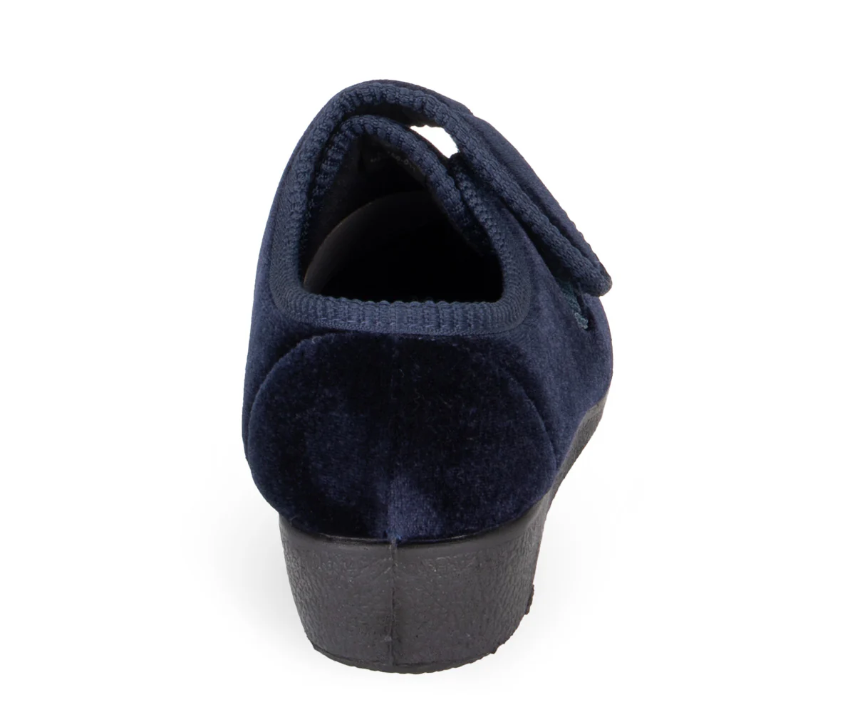 Javanessa - Pantoufles à velcro Comfortcare pour femmes - Image 11