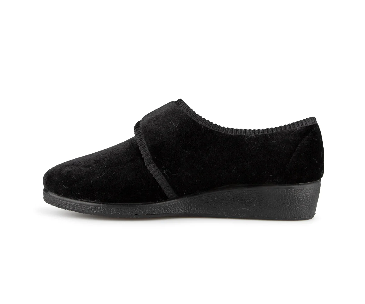 Javanessa - Pantoufles à velcro Comfortcare pour femmes - Image 3