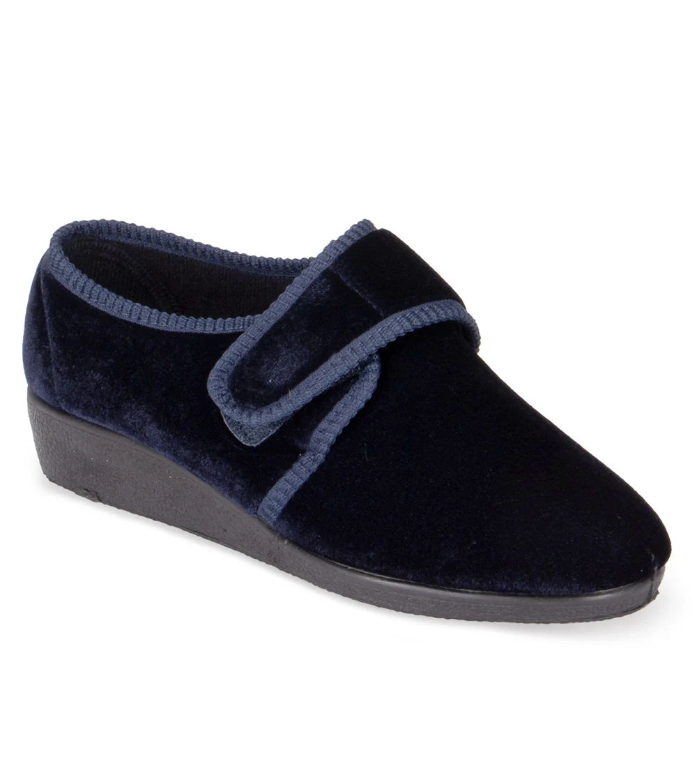 Javanessa - Pantoufles à velcro Comfortcare pour femmes - Image 7