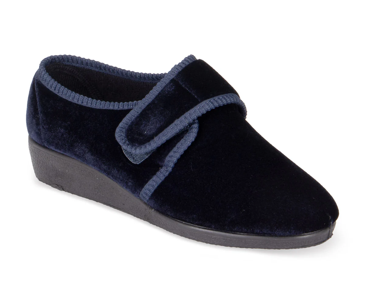 Javanessa - Pantoufles à velcro Comfortcare pour femmes - Image 8