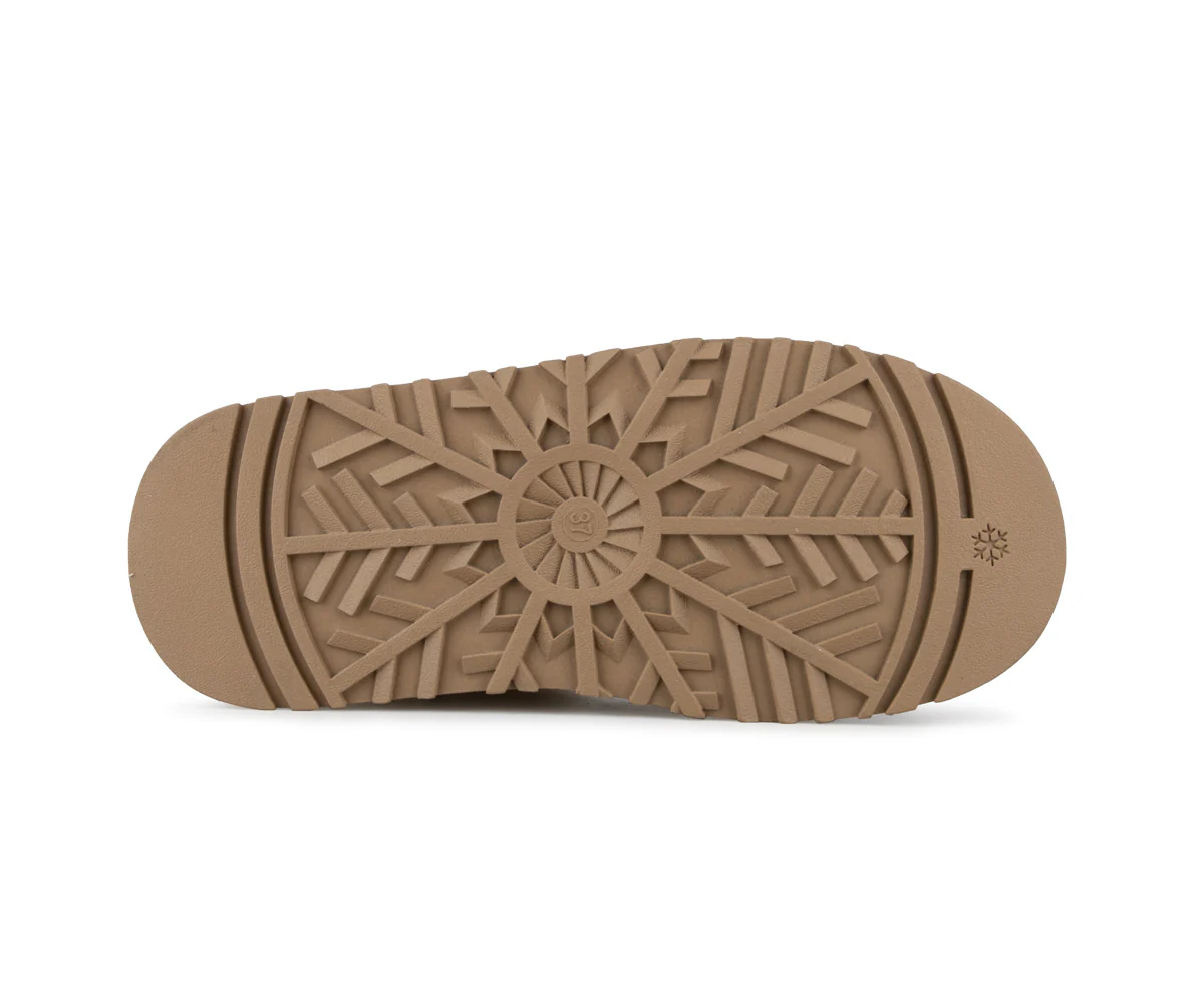 Bottes doublées en fourrure chaude Alberto pour femmes - JORY - Image 6