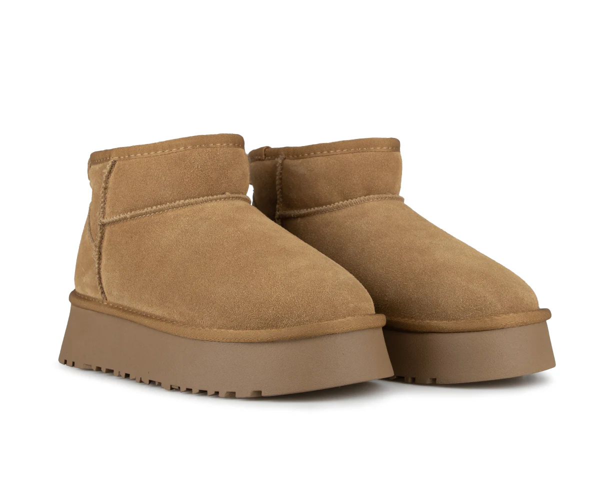 Bottes doublées en fourrure chaude Alberto pour femmes - JORY - Image 7