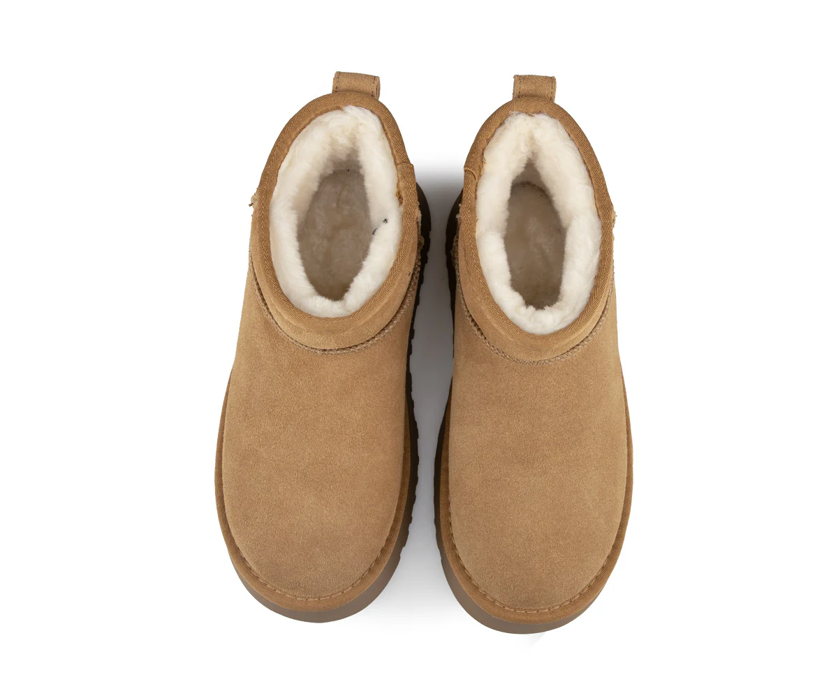 Bottes doublées en fourrure chaude Alberto pour femmes - JORY - Image 8