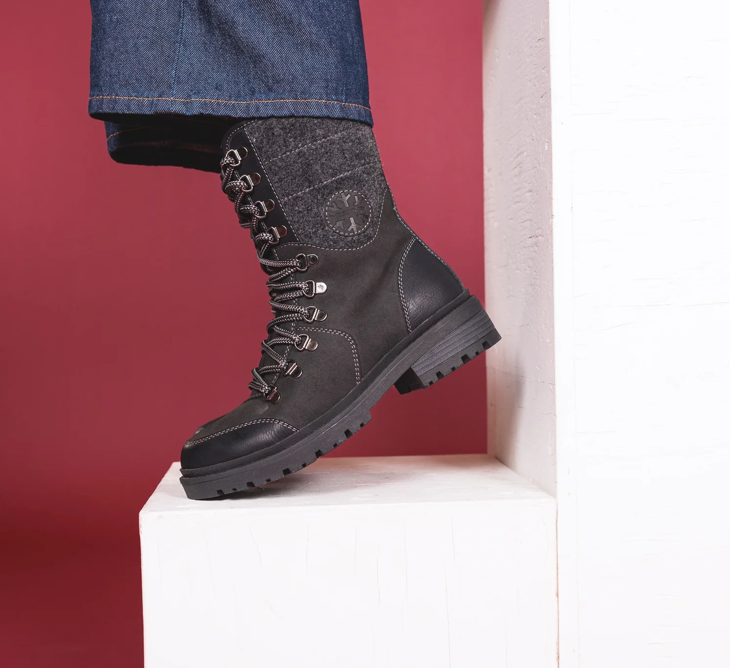 Bottes d’hiver West Way pour femmes - KAOULED - Image 17