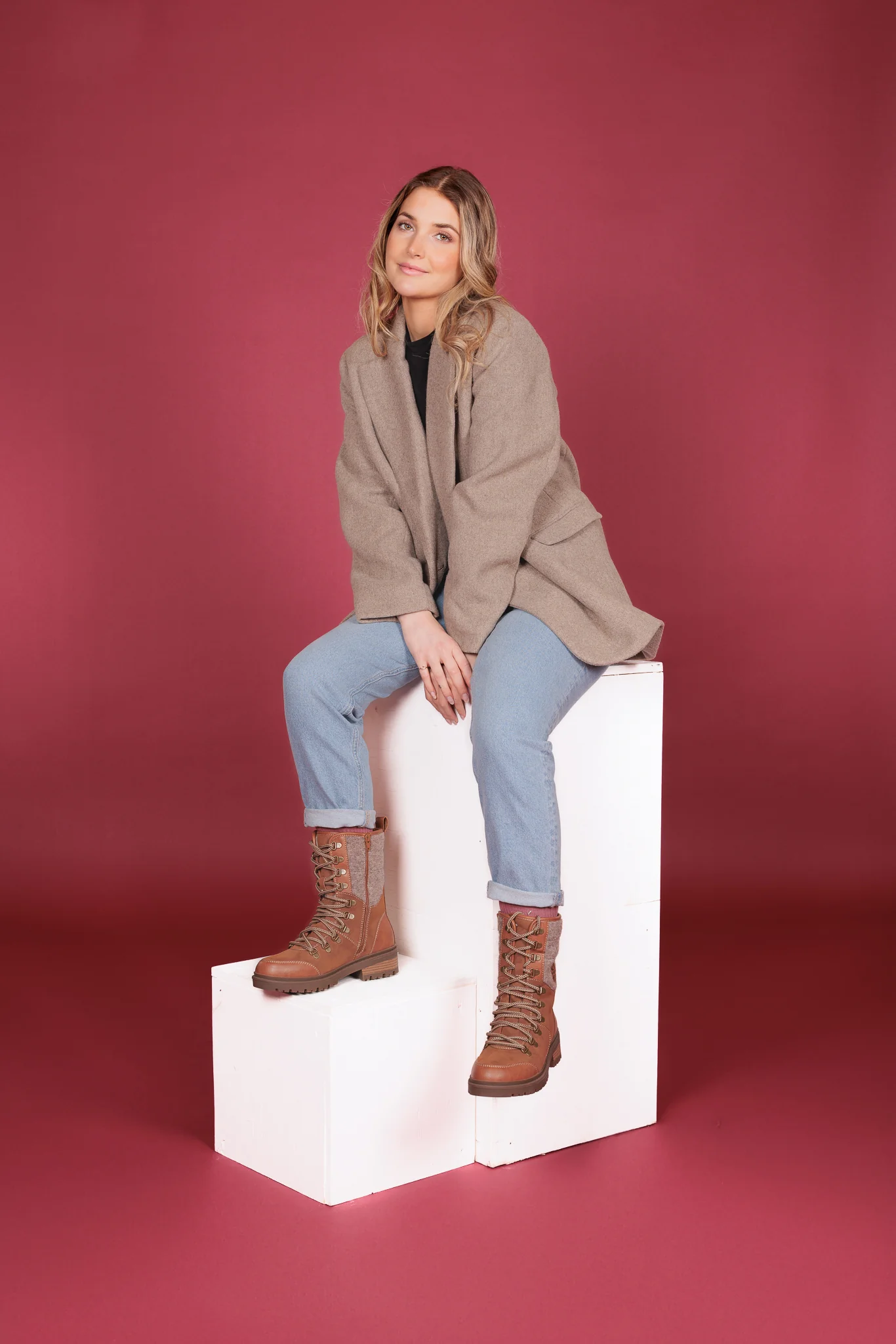 Bottes d’hiver West Way pour femmes - KAOULED - Image 3