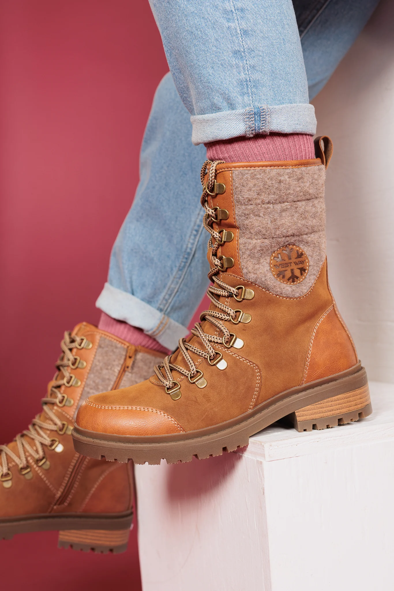 Bottes d’hiver West Way pour femmes - KAOULED - Image 7