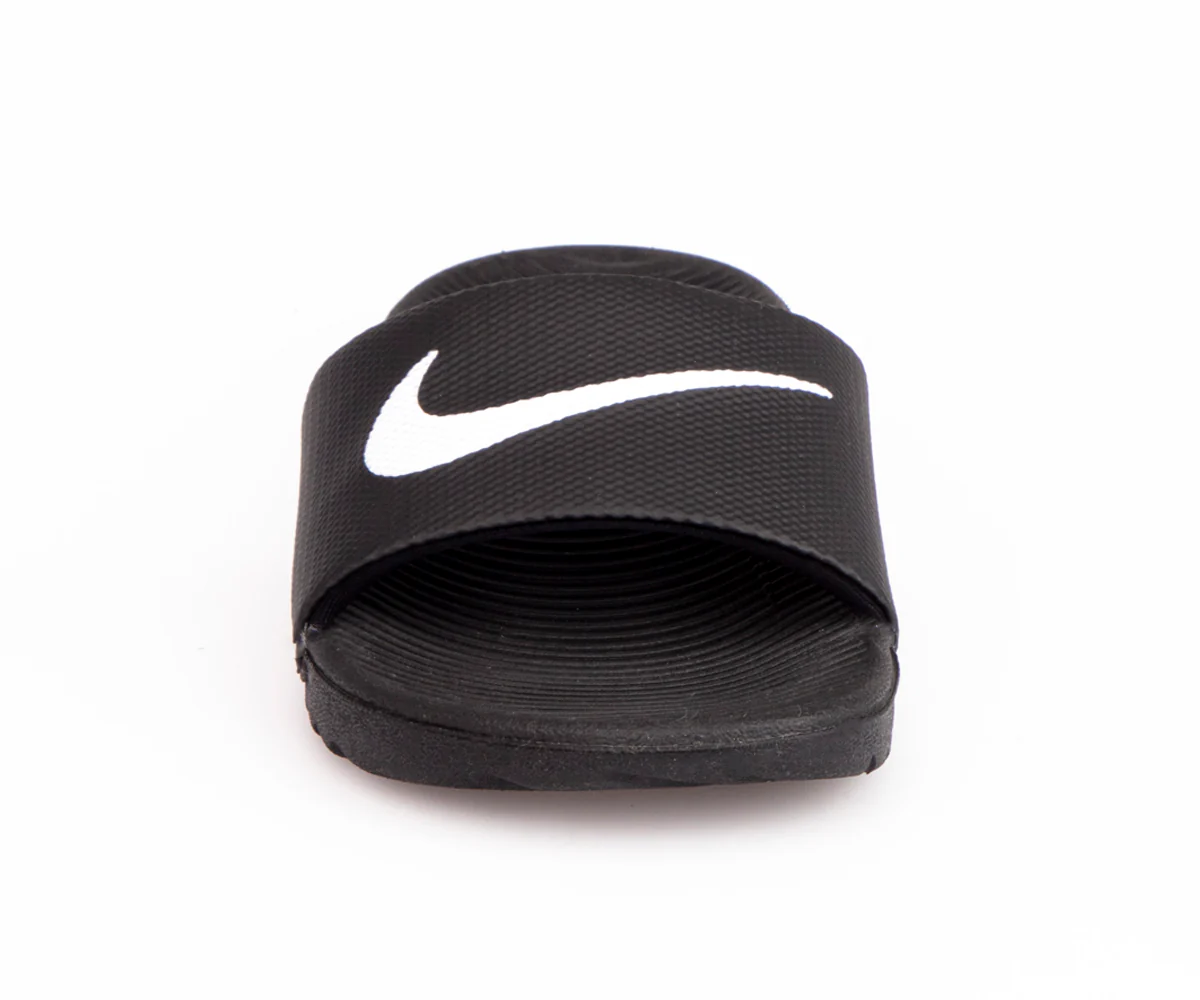 Kawa - Sandales noires Nike pour enfants juniors - Image 4