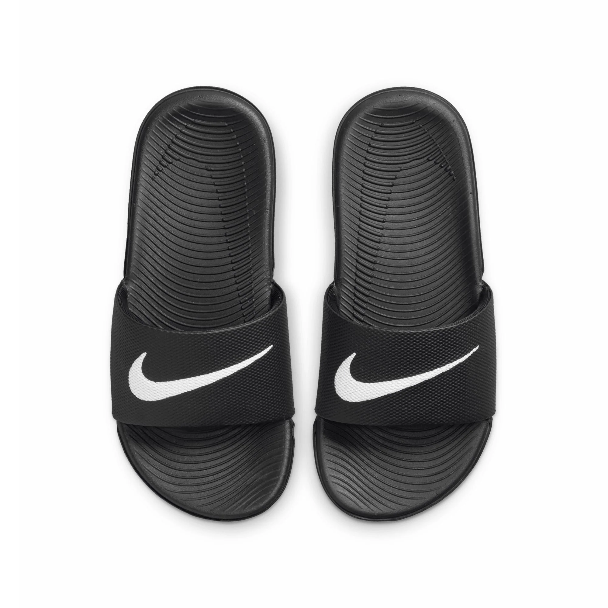 Kawa - Sandales noires Nike pour enfants juniors - Image 6