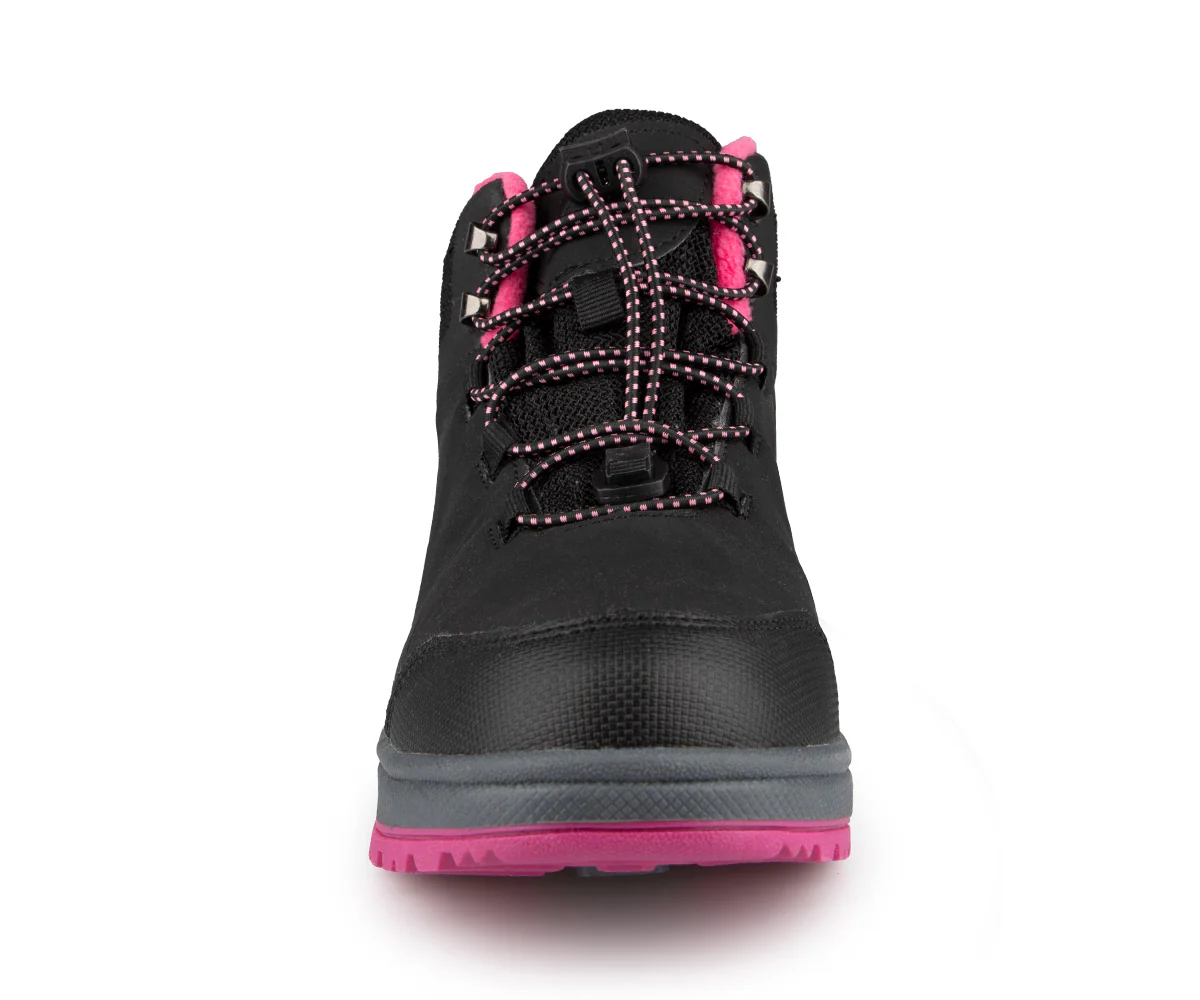 Kaza - Bottillons de hiking Blue Rocky pour filles - Image 4