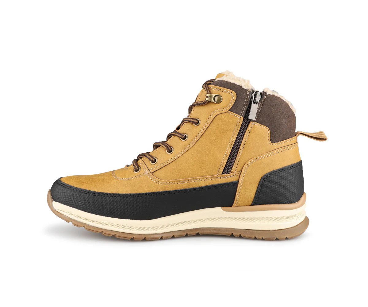 Larix - Bottes courtes doublées West Way pour hommes - Image 3