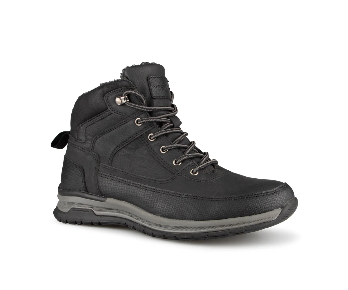 Larix - Bottes courtes doublées West Way pour hommes - Image 8