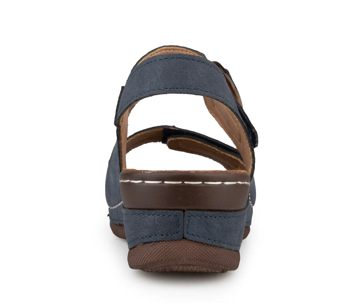 Longane - Sandales à talon compensé pour femmes - Image 10