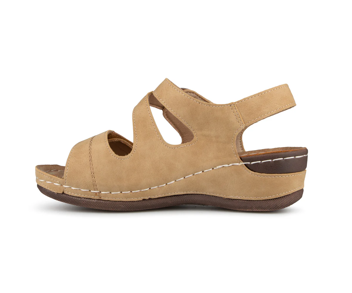 Longane - Sandales à talon compensé pour femmes - Image 3