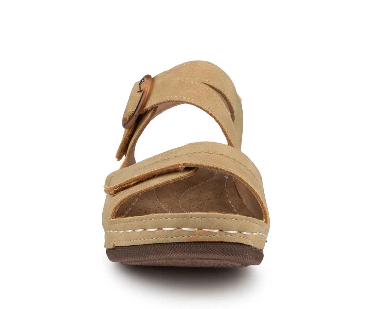 Longane - Sandales à talon compensé pour femmes - Image 4