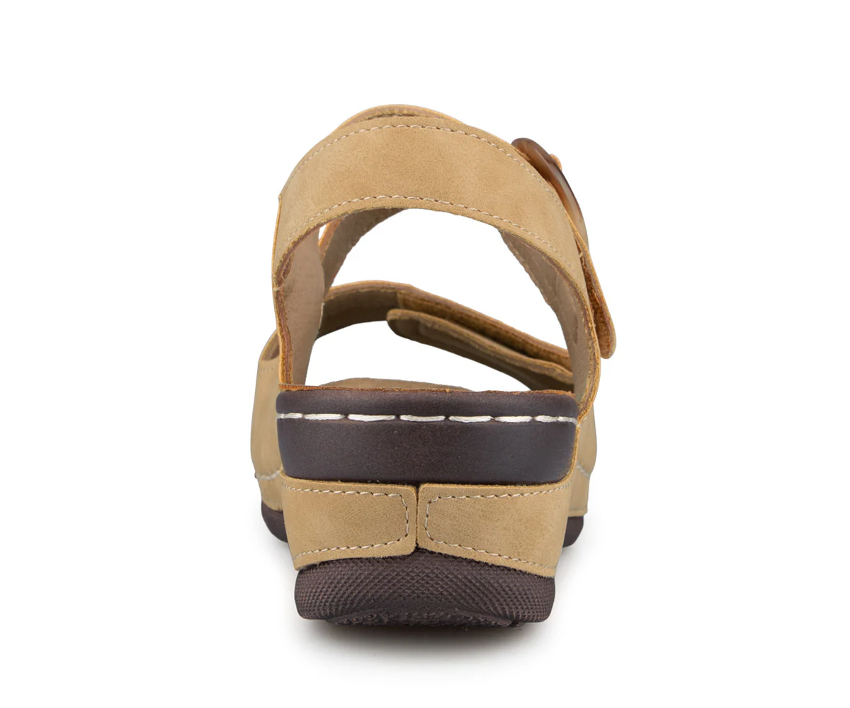 Longane - Sandales à talon compensé pour femmes - Image 5