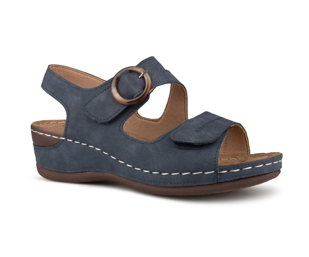 Longane - Sandales à talon compensé pour femmes - Image 7