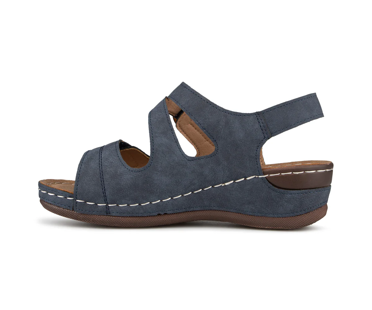 Longane - Sandales à talon compensé pour femmes - Image 8