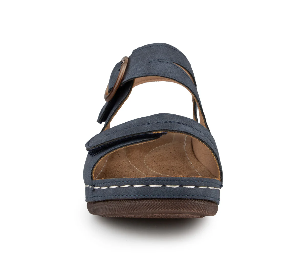 Longane - Sandales à talon compensé pour femmes - Image 9