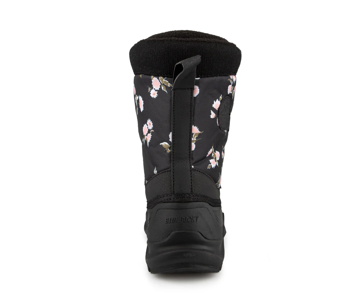 Lucania - Bottes chaudes Blue Rocky pour filles - Image 10