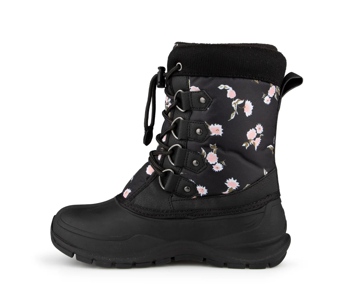 Lucania - Bottes chaudes Blue Rocky pour filles - Image 8