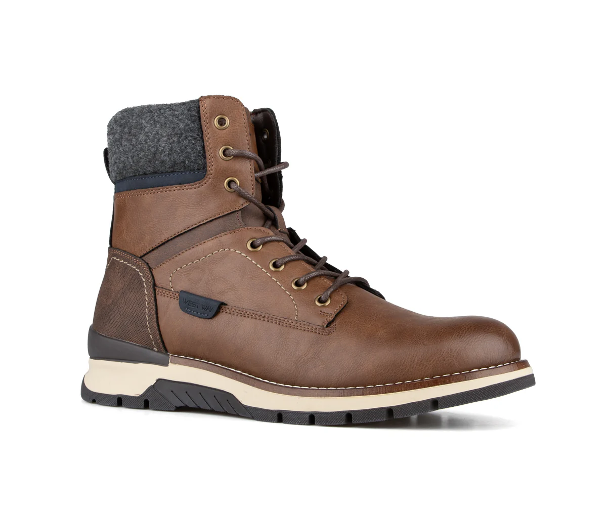 Bottillons lacés West Way pour hommes - MALCON - Image 10