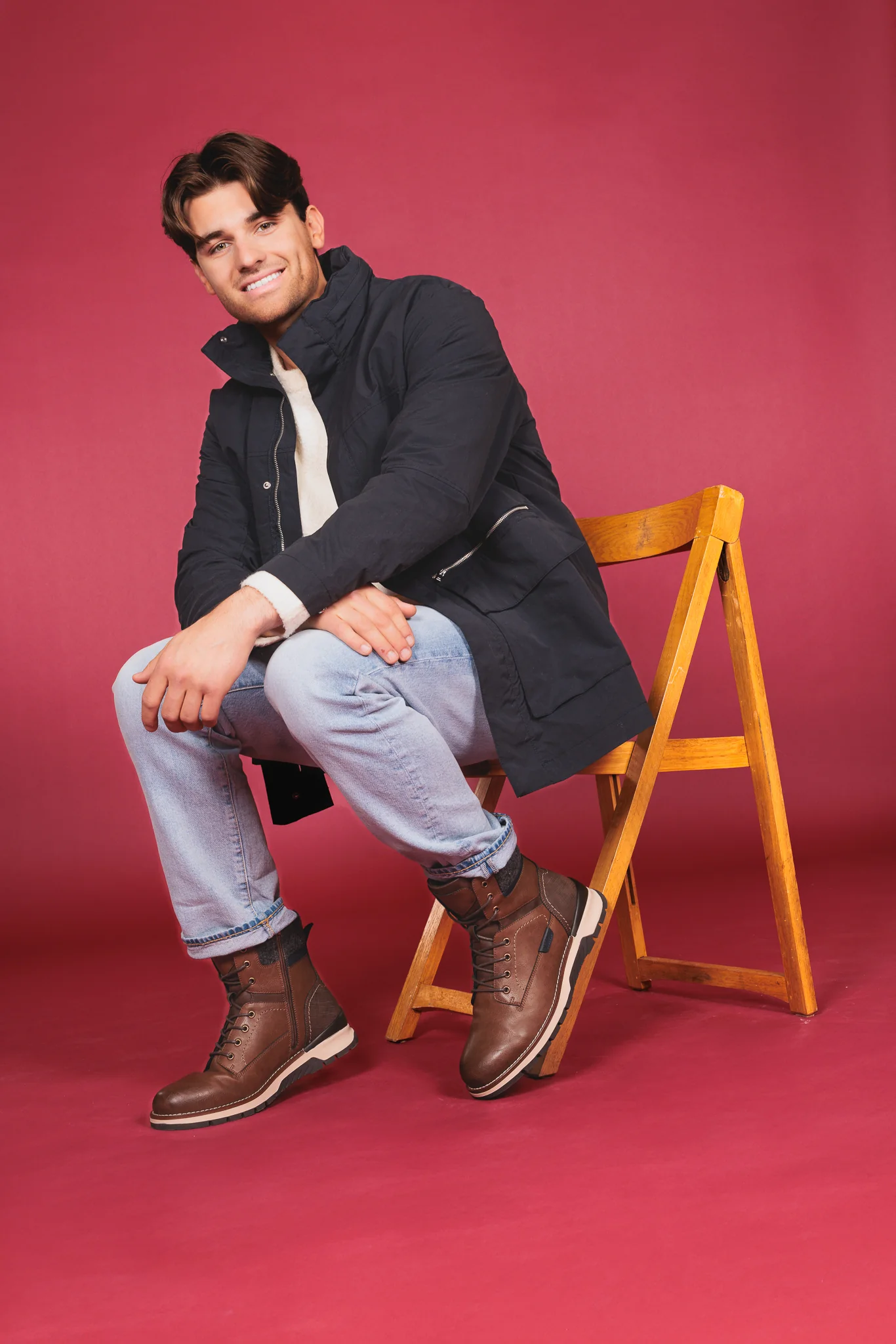 Bottillons lacés West Way pour hommes - MALCON - Image 12