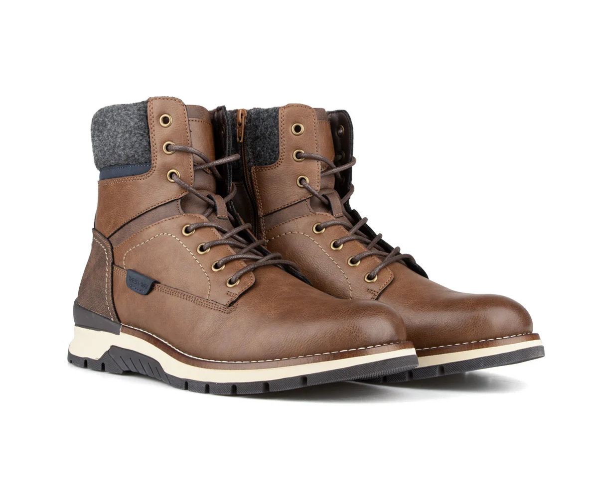 Bottillons lacés West Way pour hommes - MALCON - Image 16