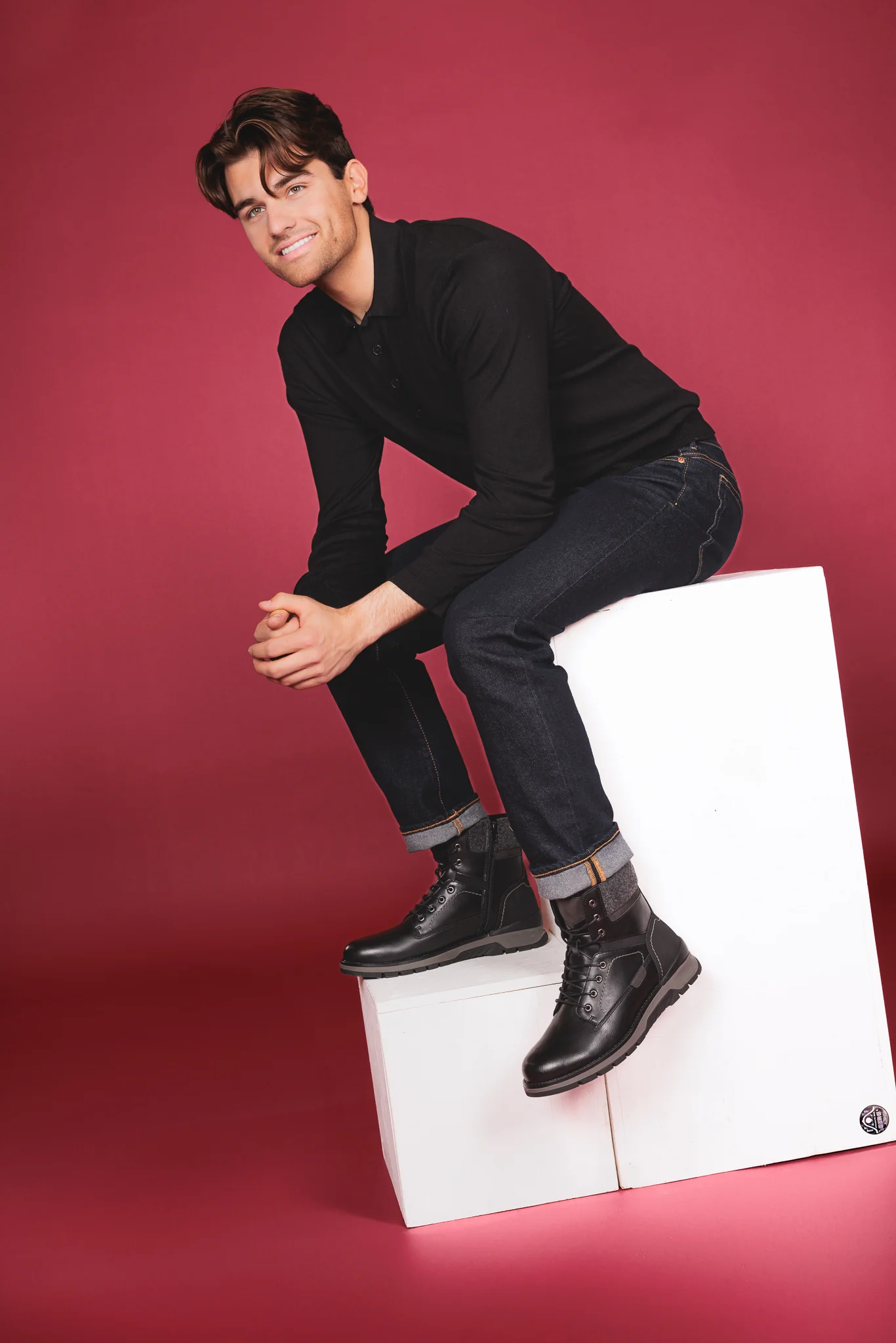 Bottillons lacés West Way pour hommes - MALCON - Image 3