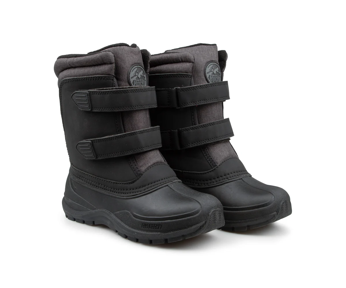 Bottes d'hiver Blue Rocky pour petits garçons - MALLOW 2 STRAPS - Image 13