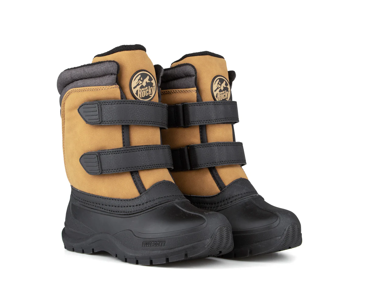 Bottes d'hiver Blue Rocky pour petits garçons - MALLOW 2 STRAPS - Image 6