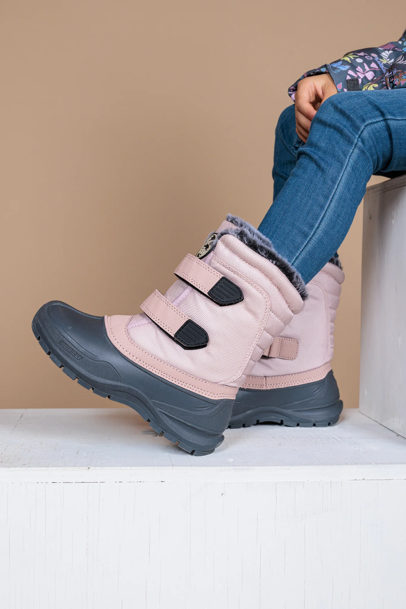 Bottes d'hiver Blue Rocky pour petites filles - MALLOW 2 STRAPS - Image 3