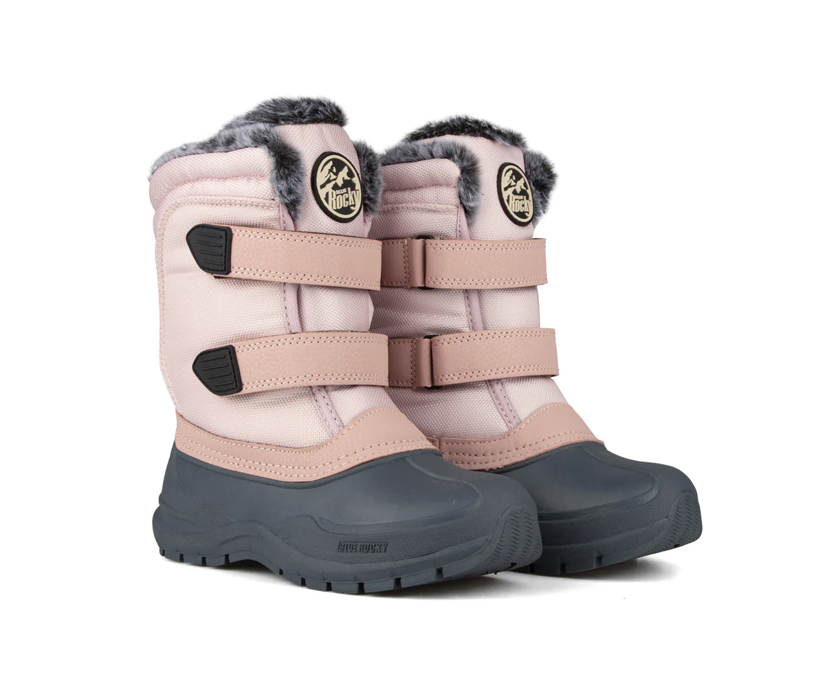 Bottes d'hiver Blue Rocky pour petites filles - MALLOW 2 STRAPS - Image 7