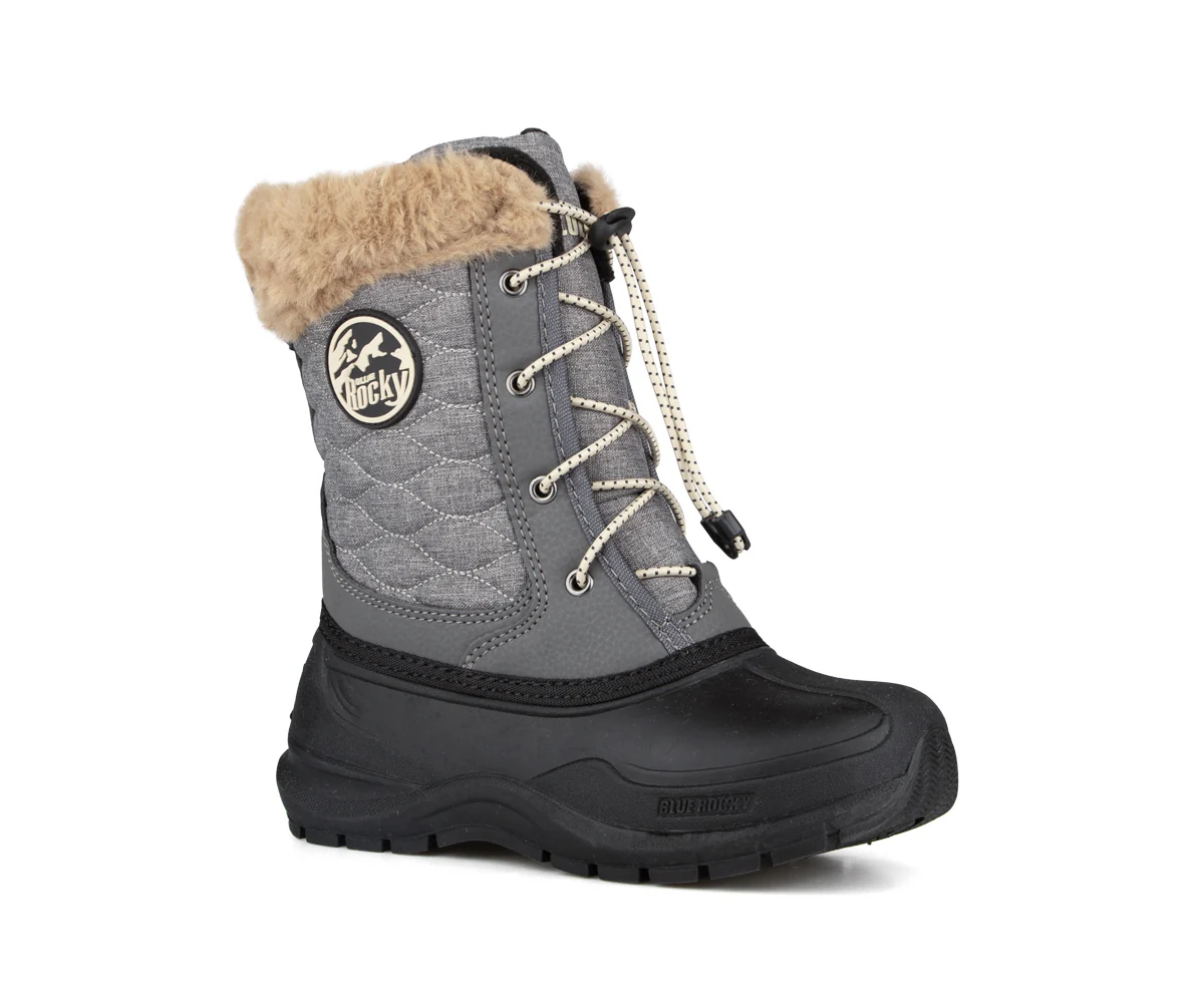 Bottes d'hiver Blue Rocky pour filles - MALLOW - Image 10
