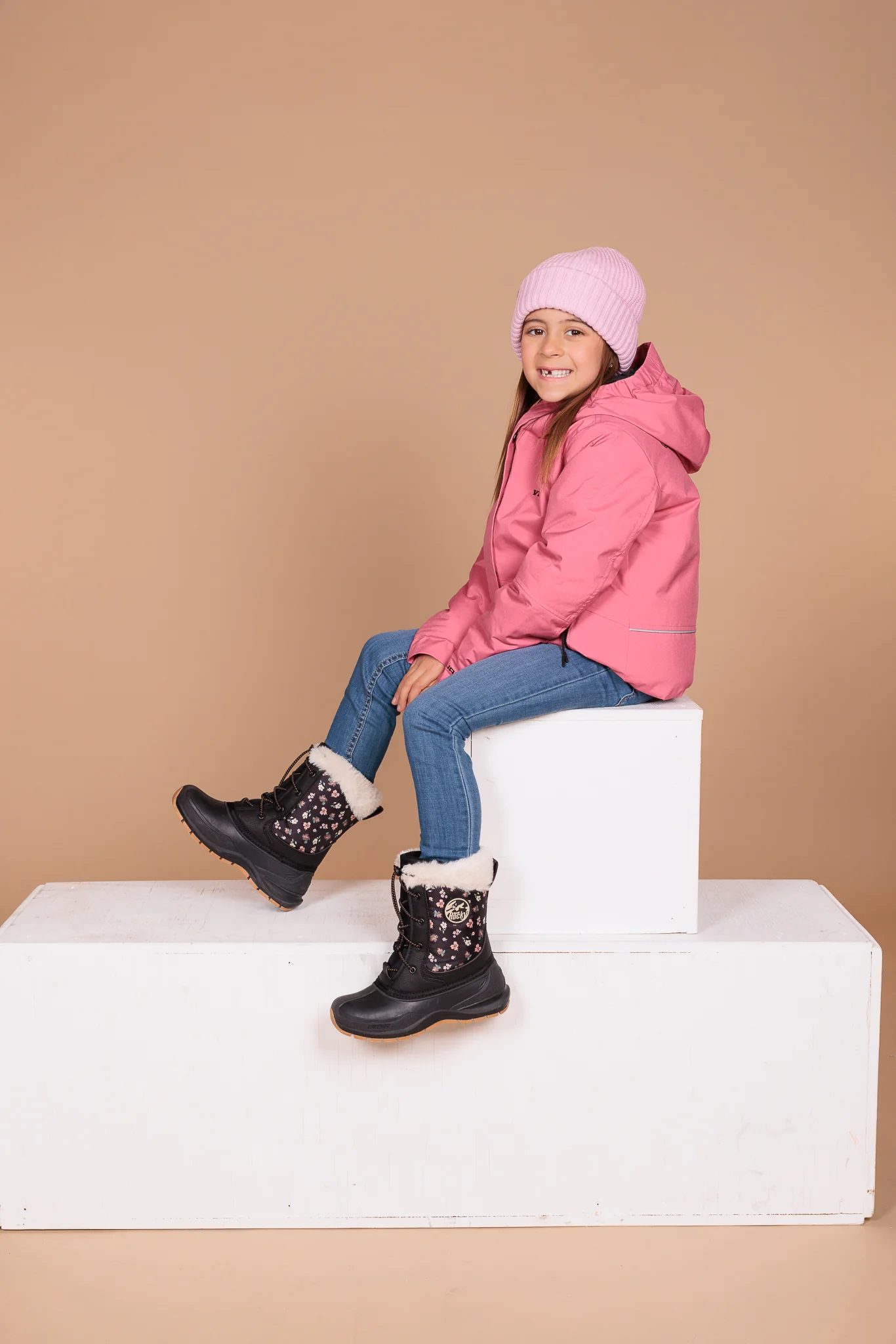 Bottes d'hiver Blue Rocky pour filles - MALLOW - Image 3
