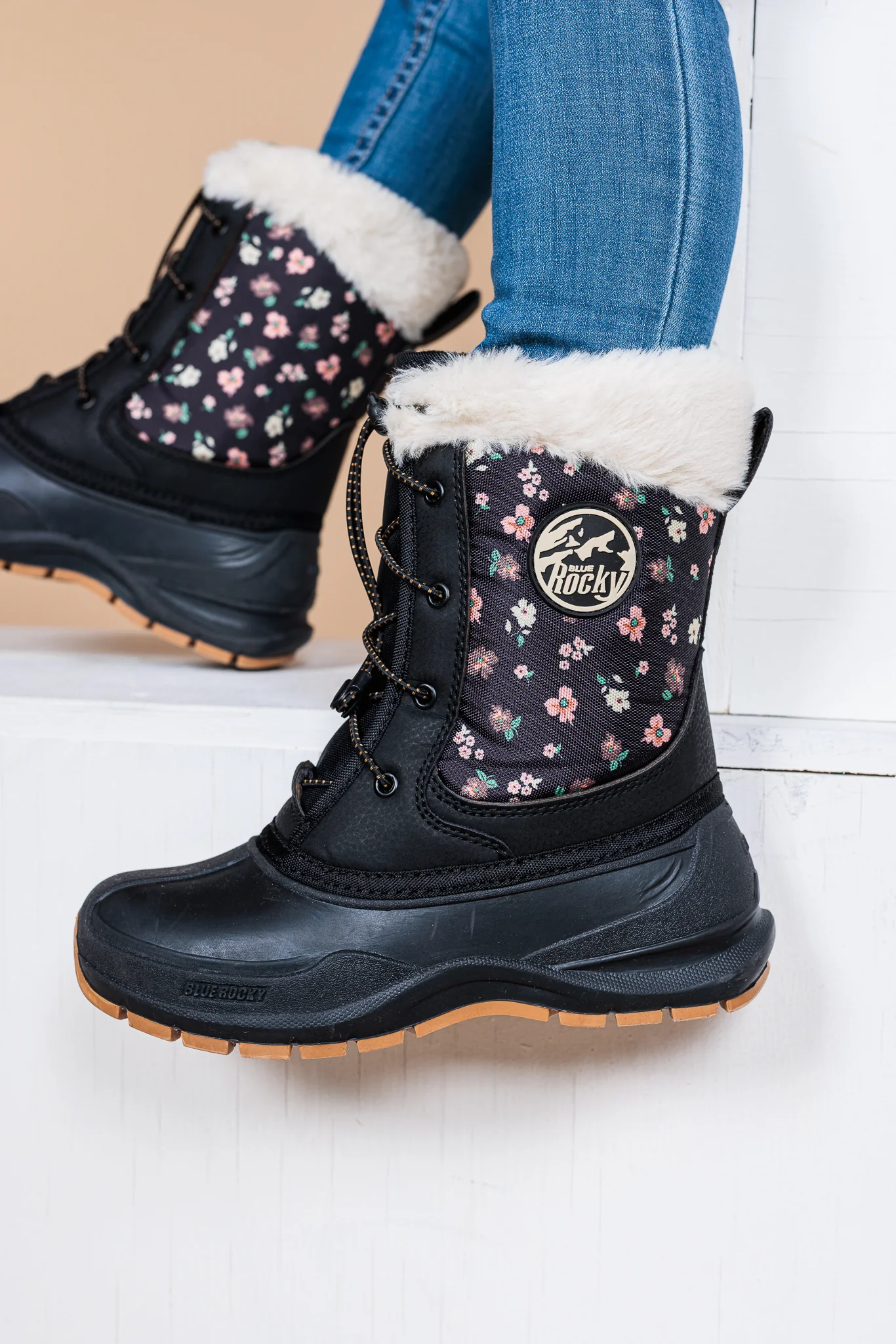 Bottes d'hiver Blue Rocky pour filles - MALLOW - Image 7