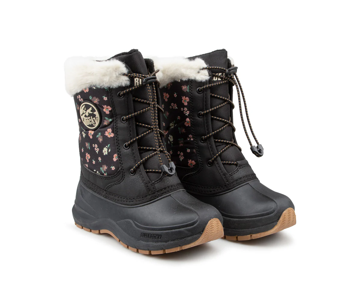 Bottes d'hiver Blue Rocky pour filles - MALLOW - Image 8