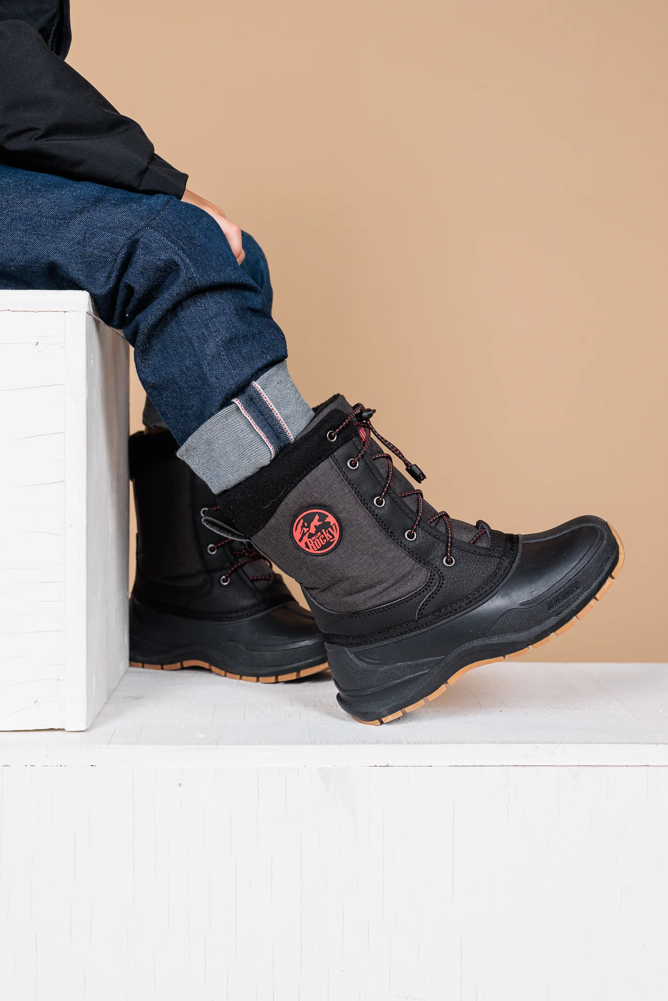 Bottes d'hiver Blue Rocky pour garçons - MALLOW - Image 3