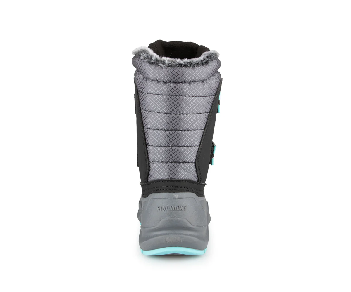 Manaslu boot - Bottes d'hiver Blue Rocky pour filles - Image 5