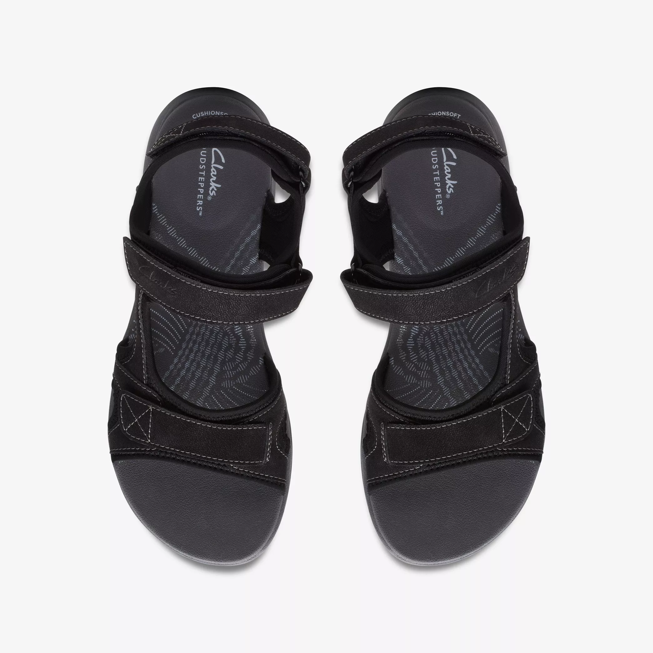 Sandales à velcro Clarks pour femmes - Mira bay - Image 12