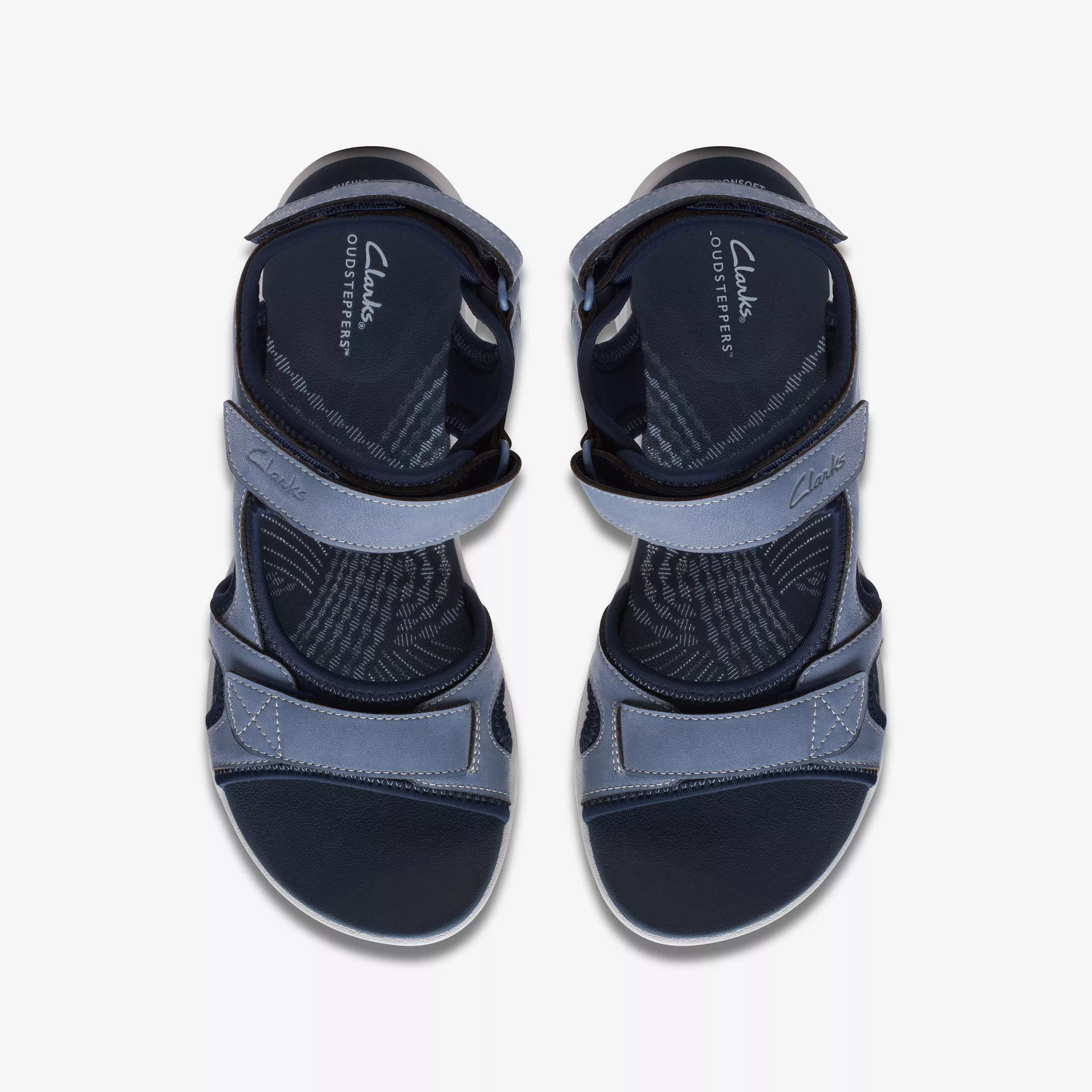 Sandales à velcro Clarks pour femmes - Mira bay - Image 15