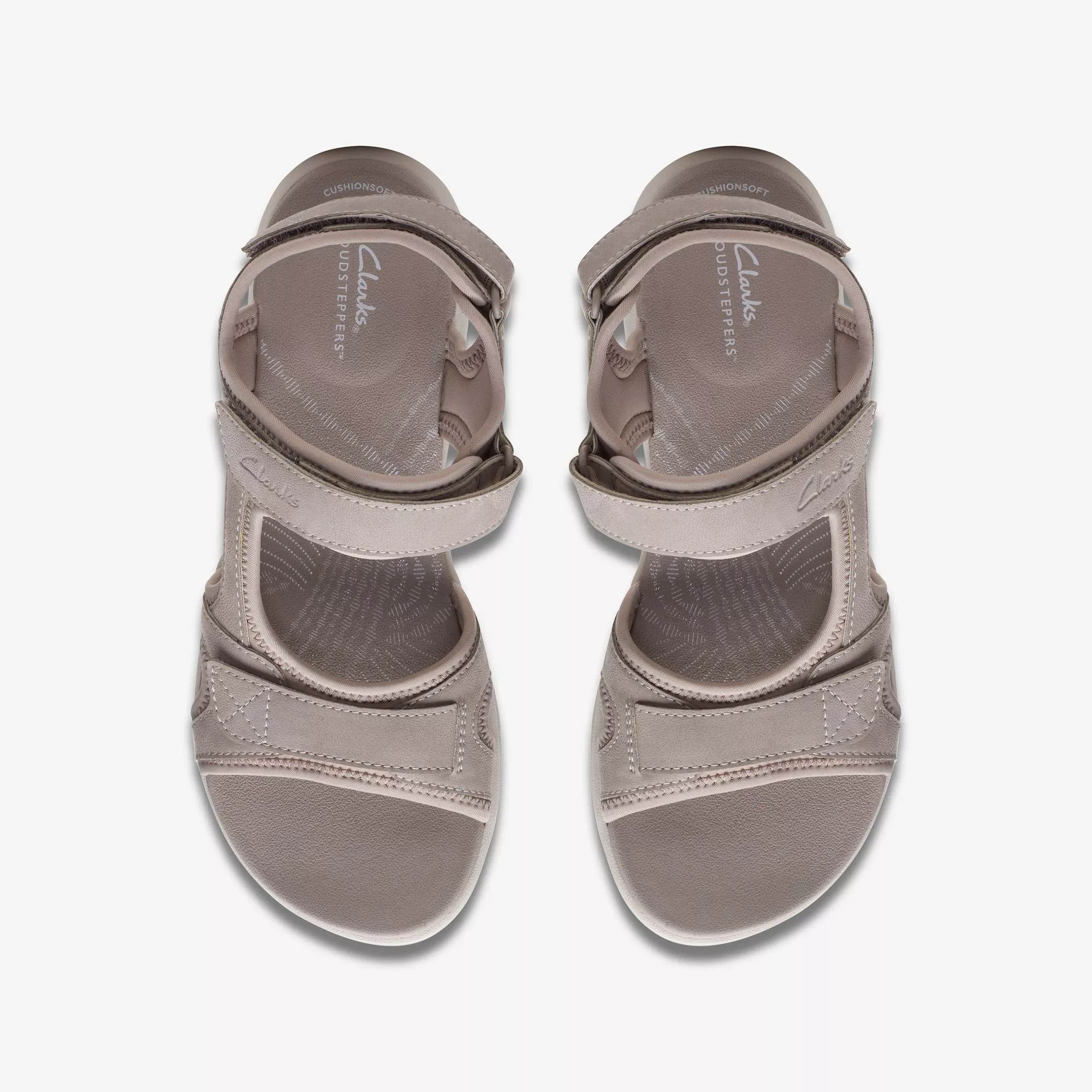 Sandales à velcro Clarks pour femmes - Mira bay - Image 3