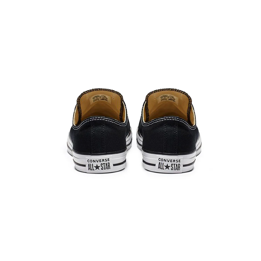 Oag-Chuck Taylor - Souliers noirs Converse pour hommes et femmes - Image 3